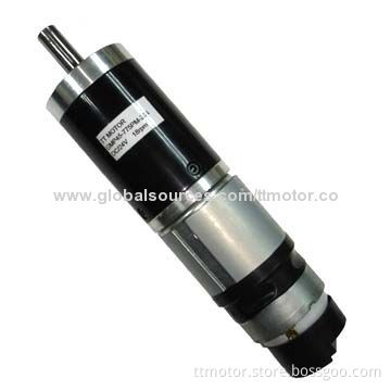 45mm 12V DC planetary gear motor with encoder